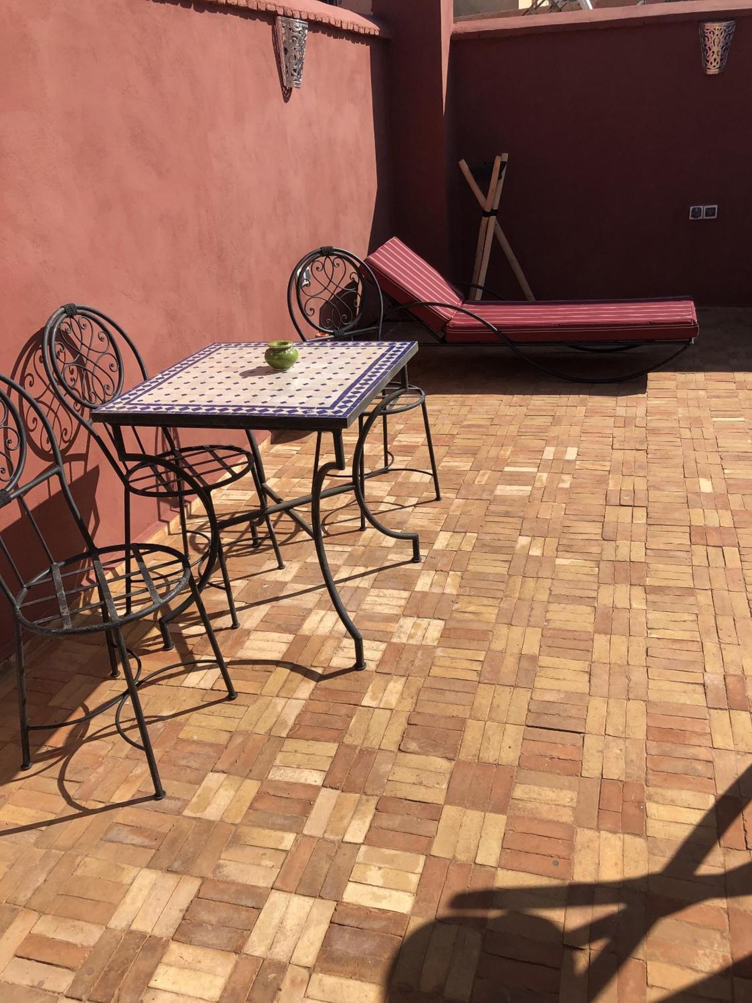 Riad Paquerette Marrakesh Exterior foto