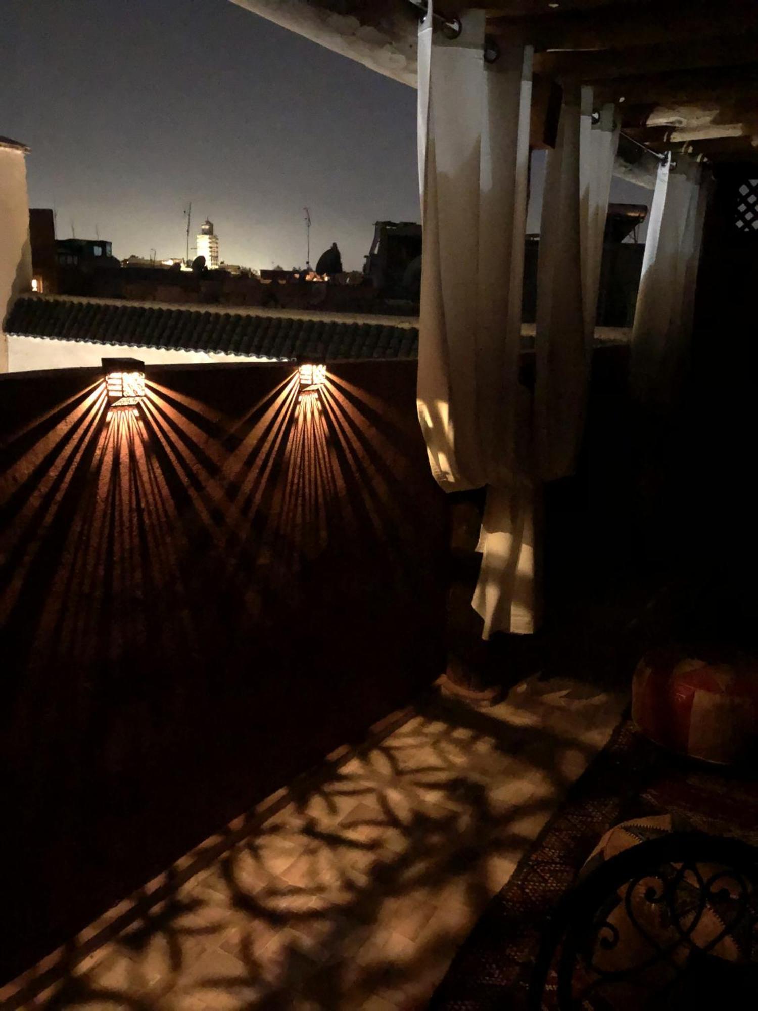 Riad Paquerette Marrakesh Exterior foto