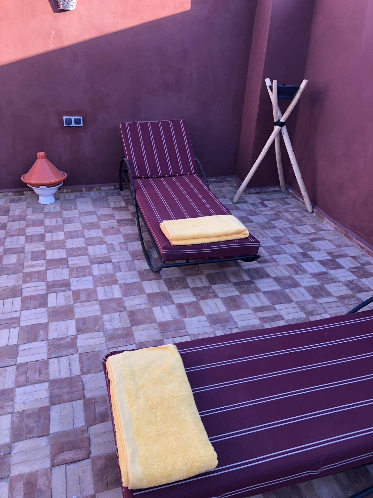 Riad Paquerette Marrakesh Exterior foto