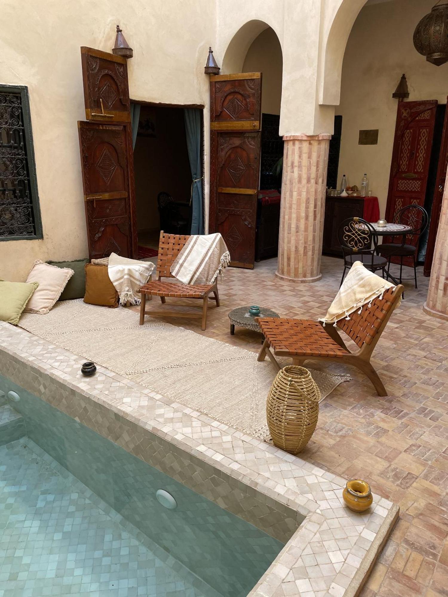 Riad Paquerette Marrakesh Exterior foto