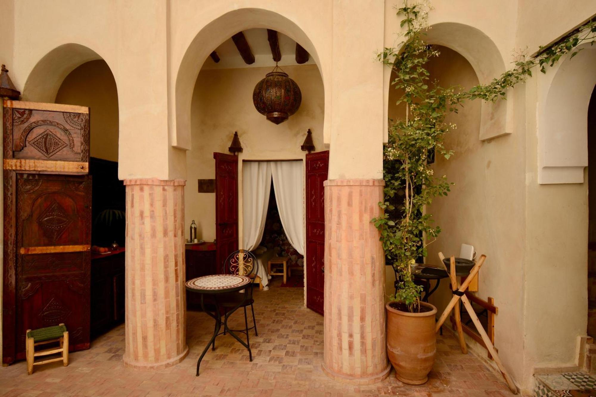 Riad Paquerette Marrakesh Exterior foto