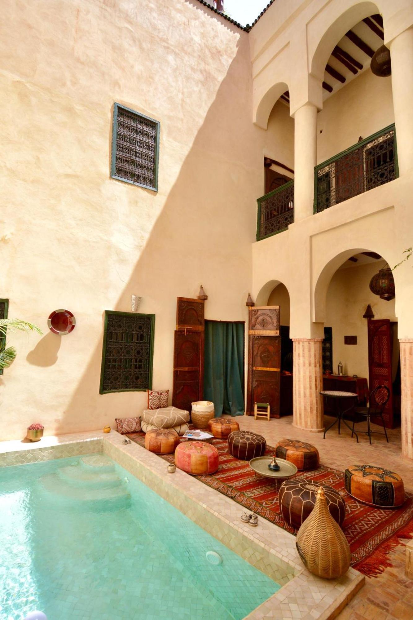 Riad Paquerette Marrakesh Exterior foto
