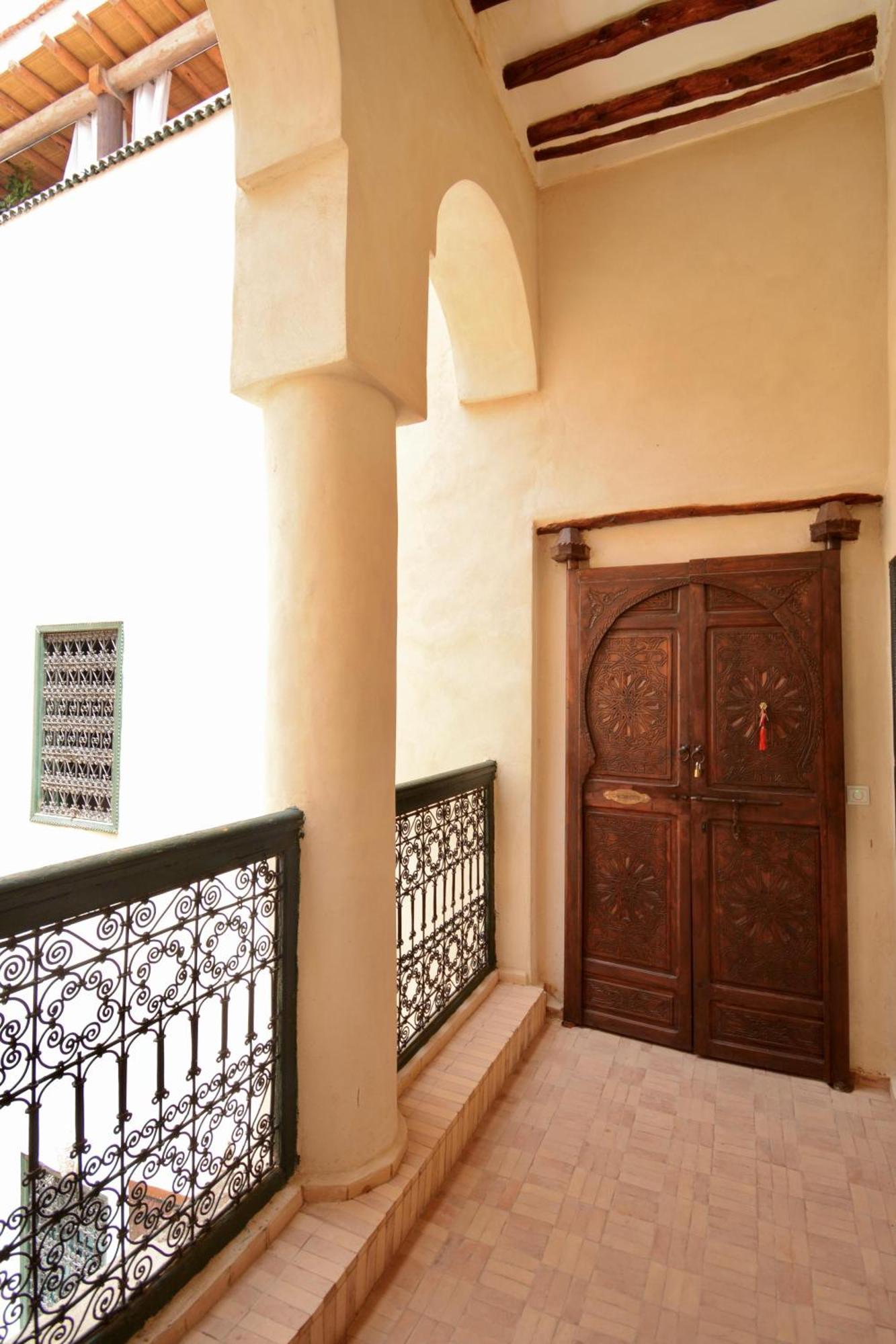 Riad Paquerette Marrakesh Exterior foto
