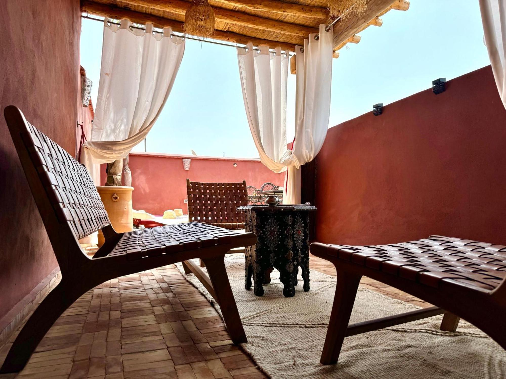 Riad Paquerette Marrakesh Exterior foto