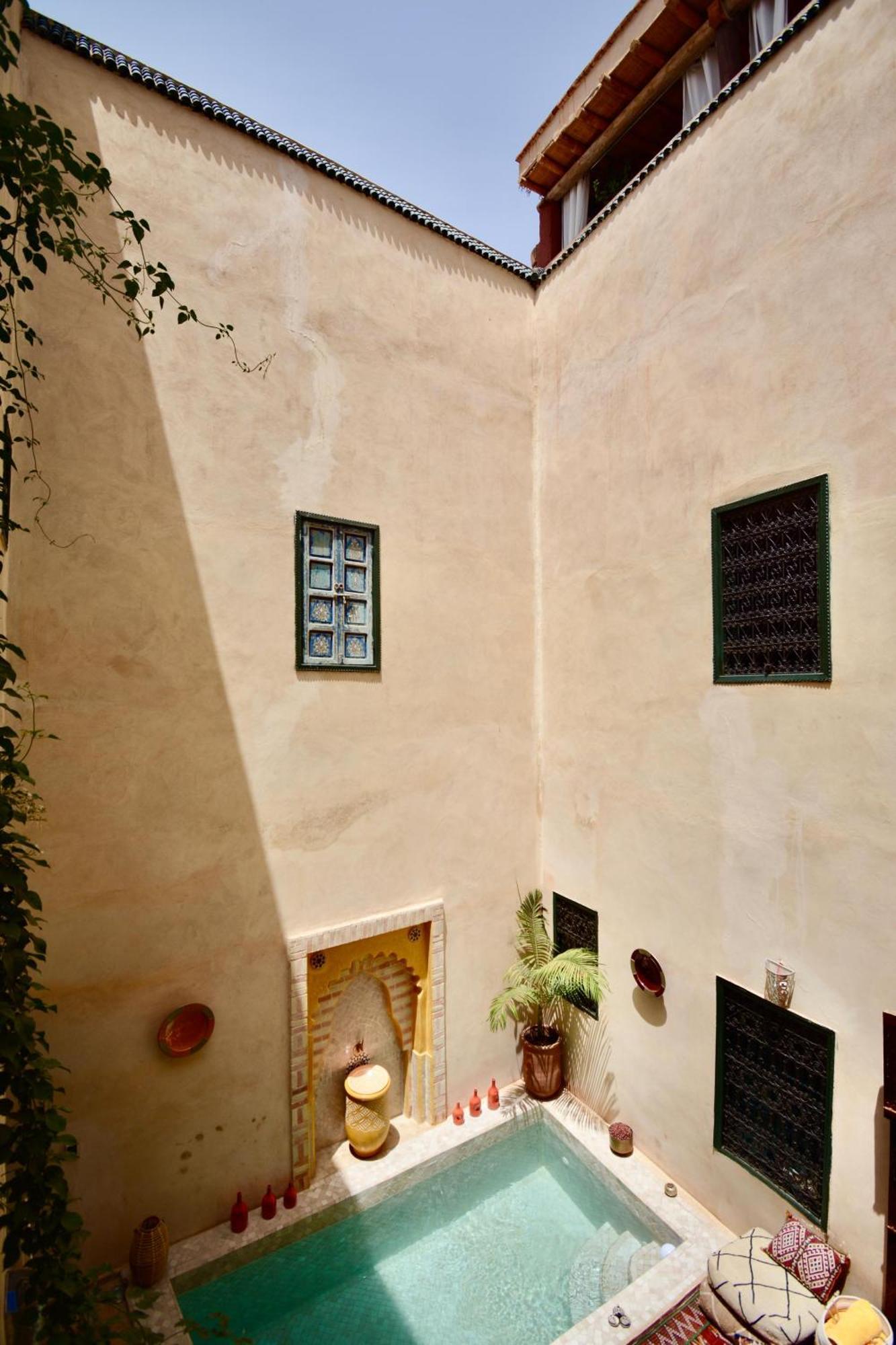 Riad Paquerette Marrakesh Exterior foto
