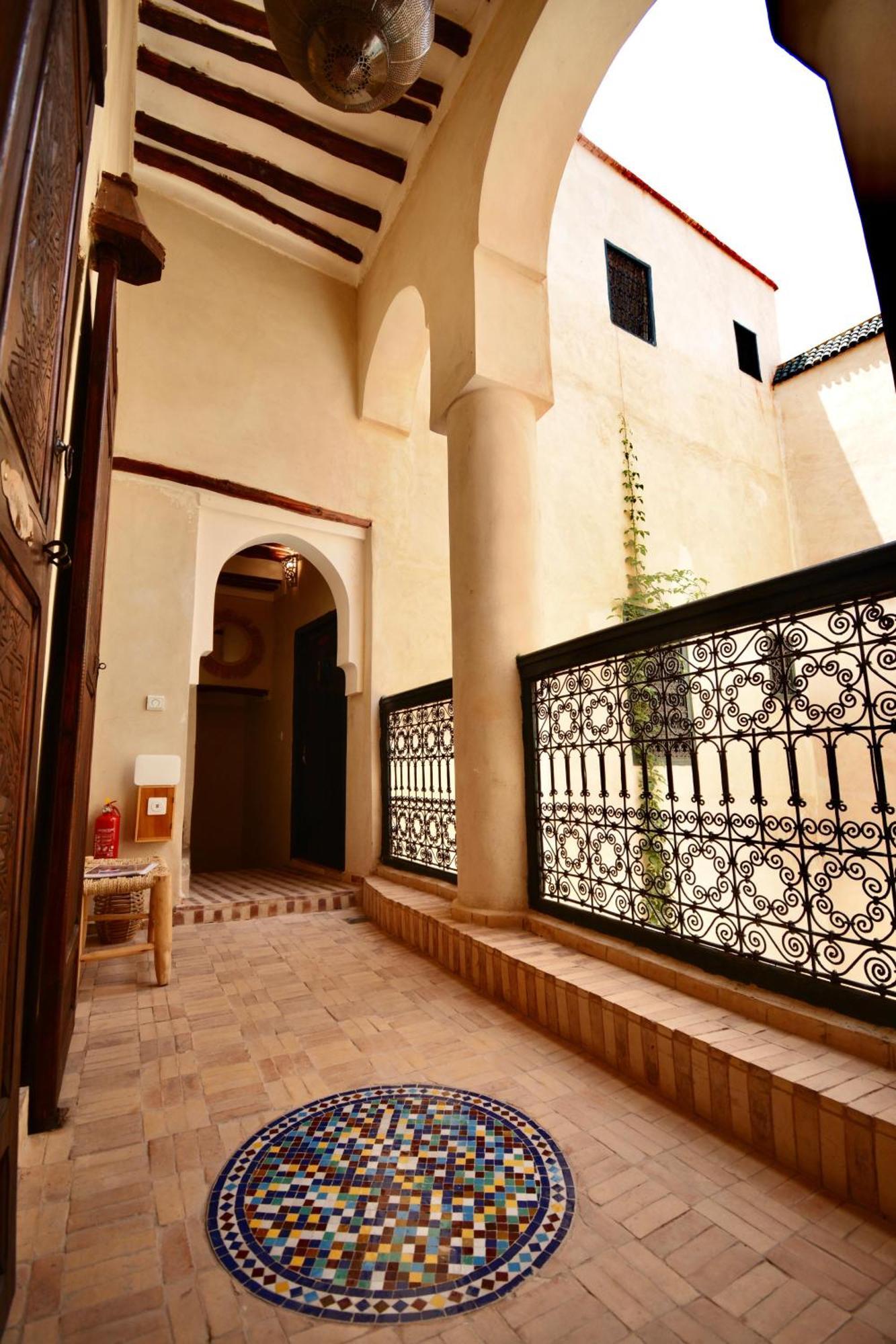 Riad Paquerette Marrakesh Exterior foto