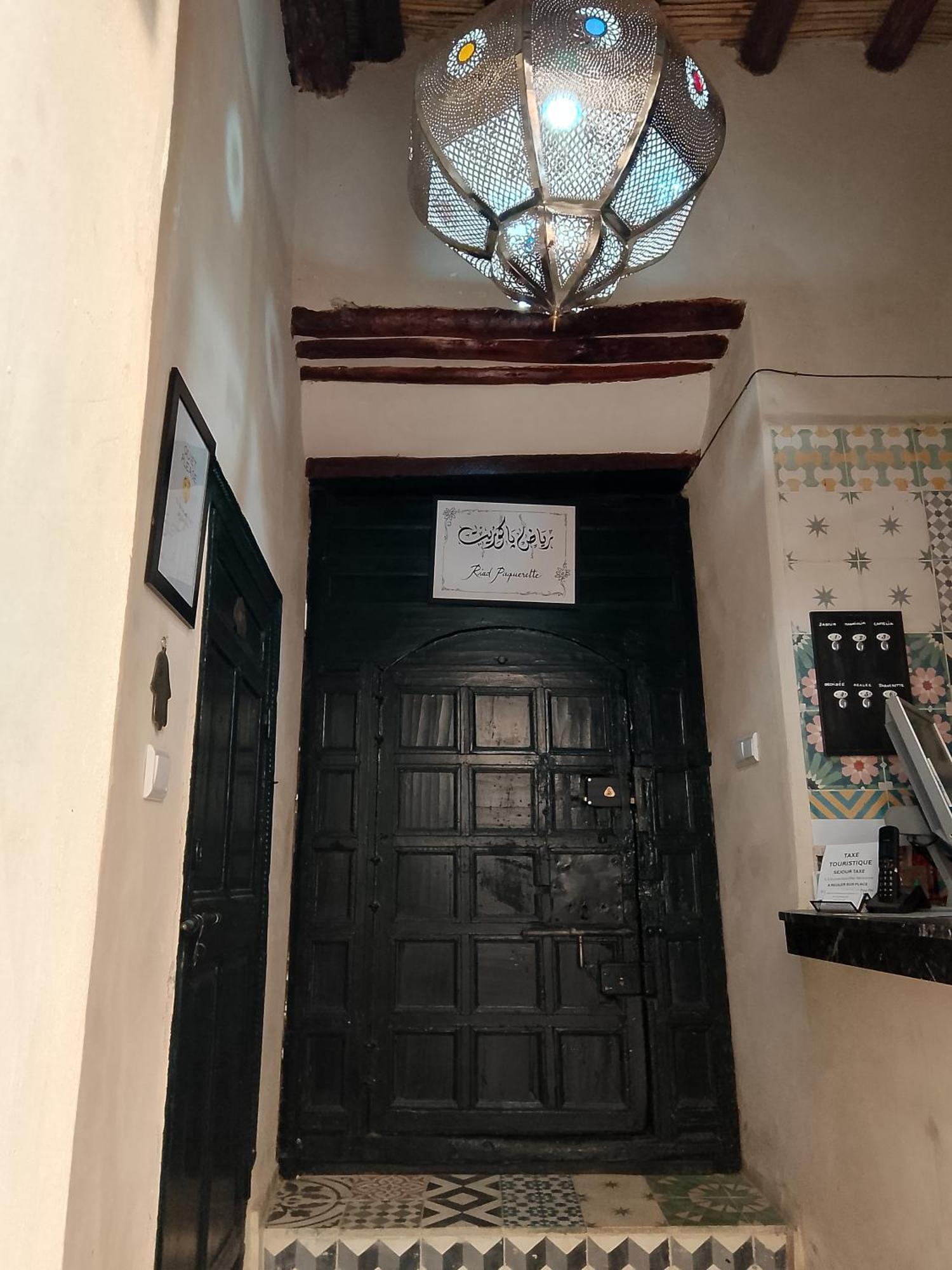 Riad Paquerette Marrakesh Exterior foto