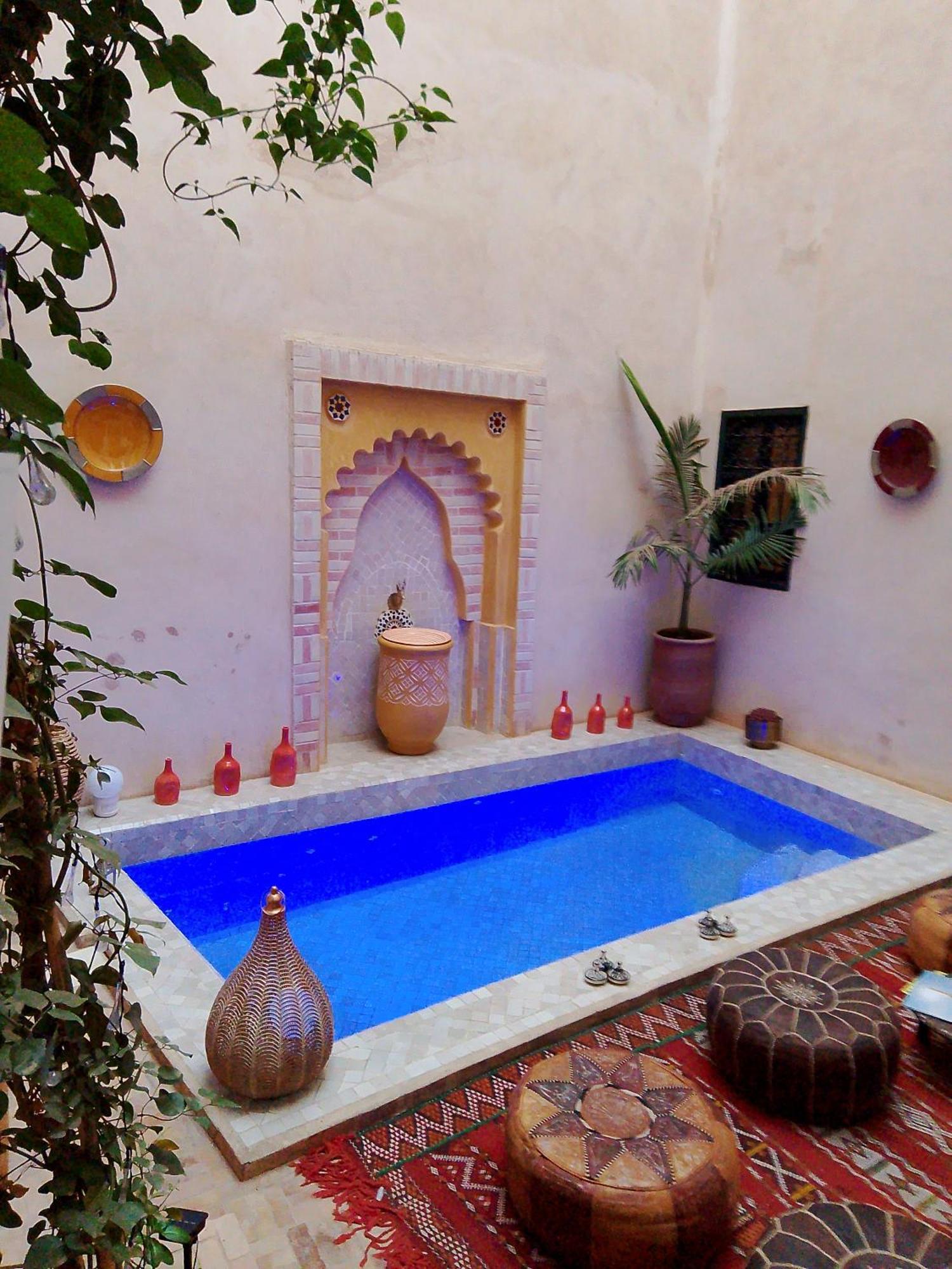 Riad Paquerette Marrakesh Exterior foto