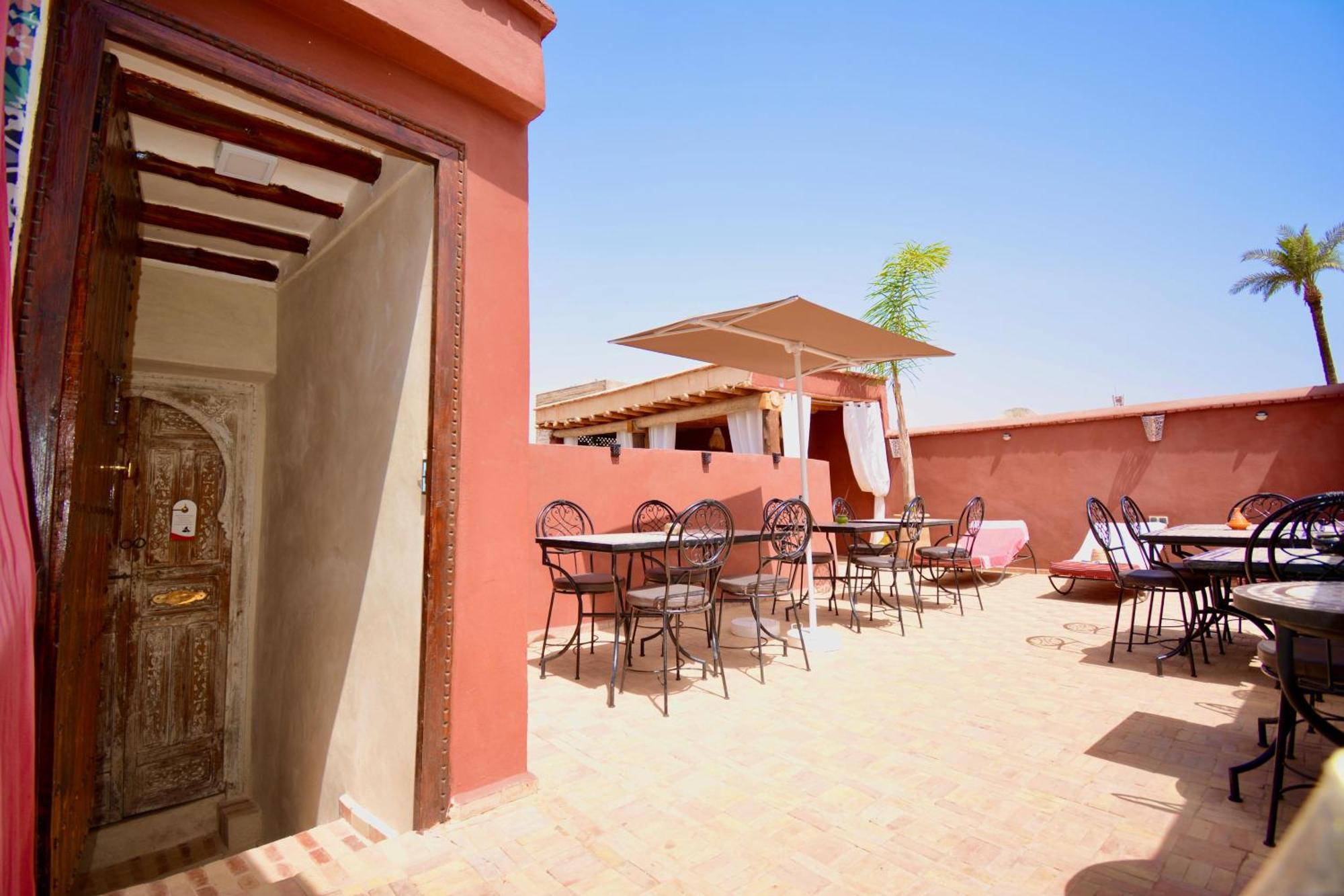 Riad Paquerette Marrakesh Exterior foto
