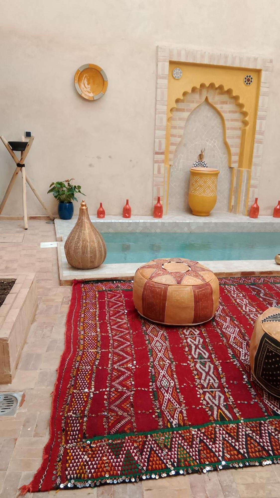 Riad Paquerette Marrakesh Exterior foto